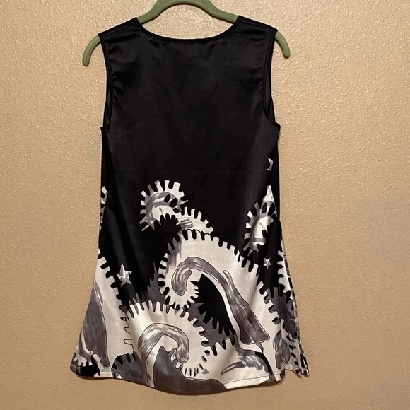 VERY VOLLBRACHT REVERSIBLE WEARABLE ART KIMONO OPEN JACKET W/Matching Shirt M/L - Picture 5 of 13